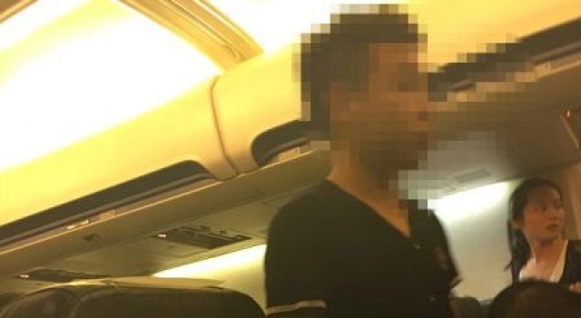 中国旅客辱骂泰国航班空乘 也不嫌害臊