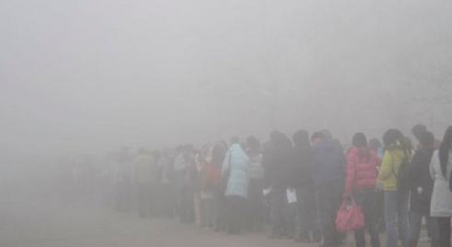 北京近期雾霾情况:间歇性复发又陷重污染
