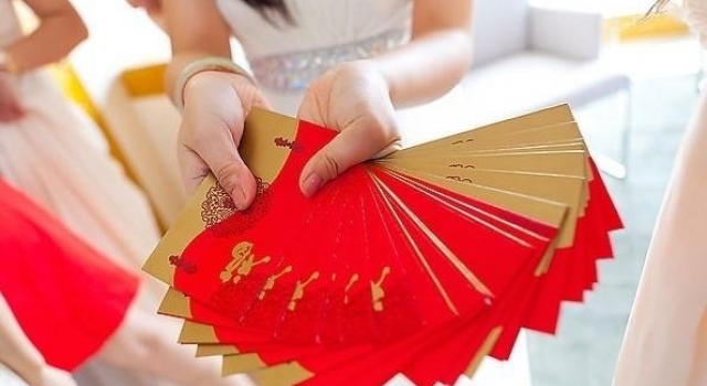 2016结婚红包祝福语:拥抱着爱情的甜蜜