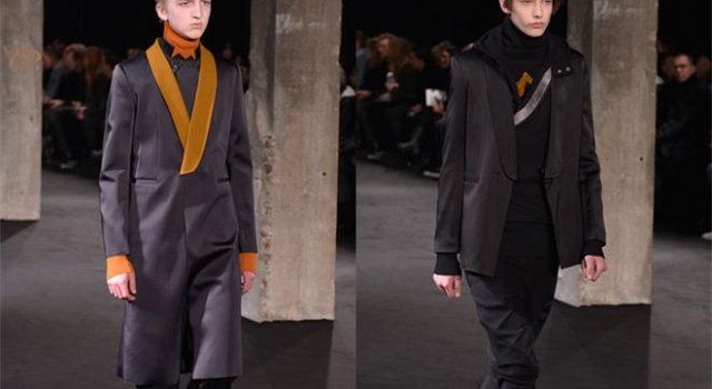Ann Demeulemeester2016 玩出花的复古叠穿风