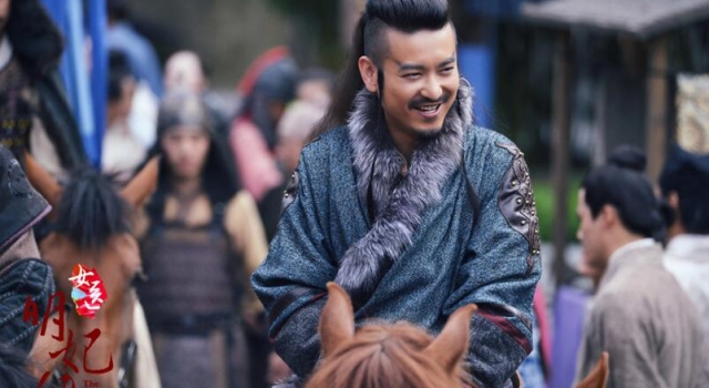 《女医明妃传》也先的扮演者是谁?袁文康刘诗诗谱异国恋