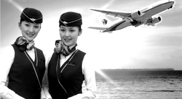 女子飞机上被乘客骂中国猪 求助空乘反遭威胁赶下飞机