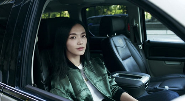 中国5大女星 最爱座驾大曝光