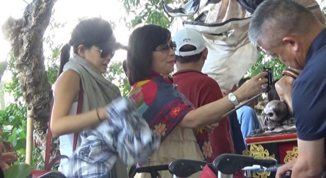 林心如妹妹参加霍建华林心如婚礼 亮丽容颜被误认安以轩