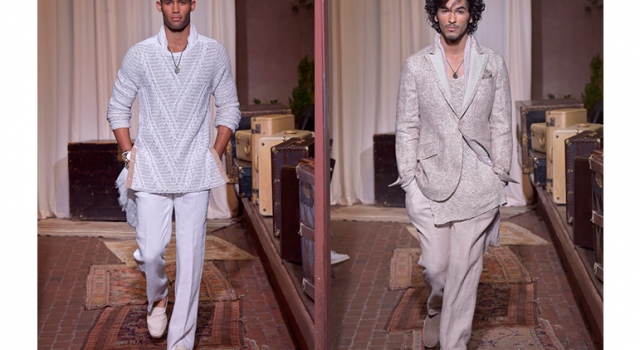 2017纽约春夏男装周/Joseph Abboud Menswear