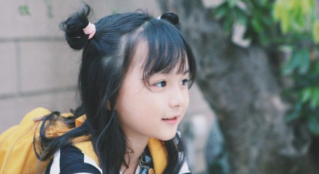 小芈月又来卖萌了 扎双丸子头似哪吒