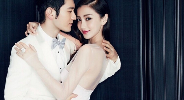黄晓明五个哈回应baby怀孕 不敢与刘德华聊女儿经