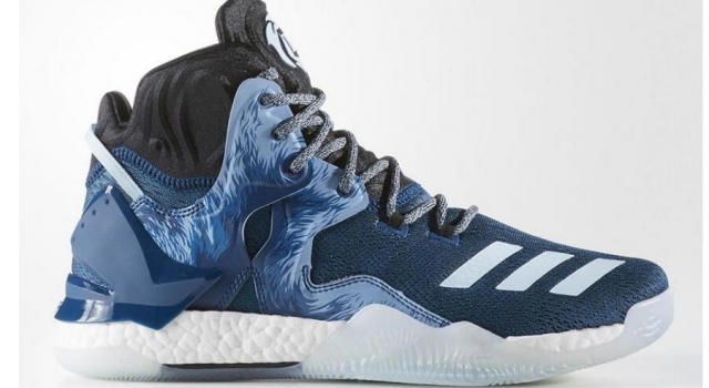 Adidas Derrick Rose万圣节别注版 冲这名字我就得买