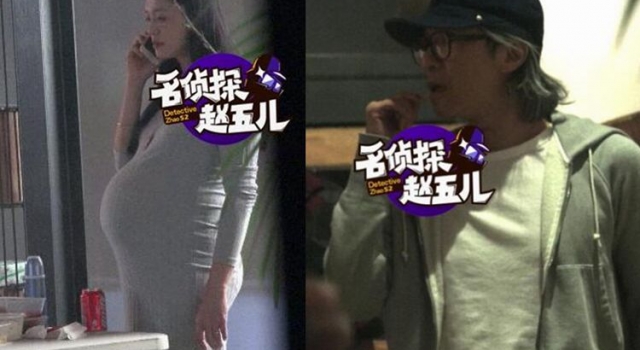 姚晨挺孕肚工作 星爷徐克饭后立马投入工作