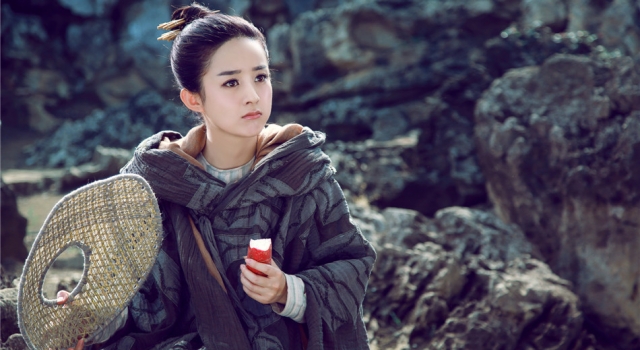 小骨红到美国 赵丽颖《花千骨》登《纽约时报》
