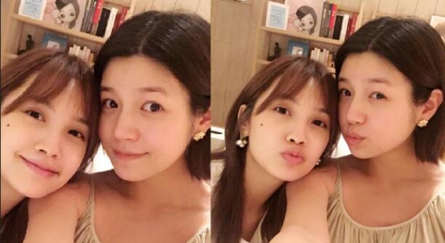 陈妍希素颜自拍曝光 这样准妈妈简直美翻了