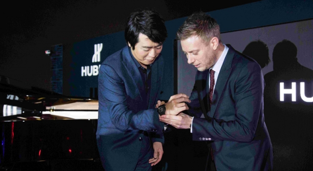 Hublot宇舶推郎朗特别版腕表 以你之名冠“表”之姓