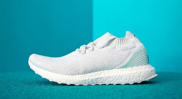 Adidas加入环保队伍 利用海洋塑料打造的UltraBoost