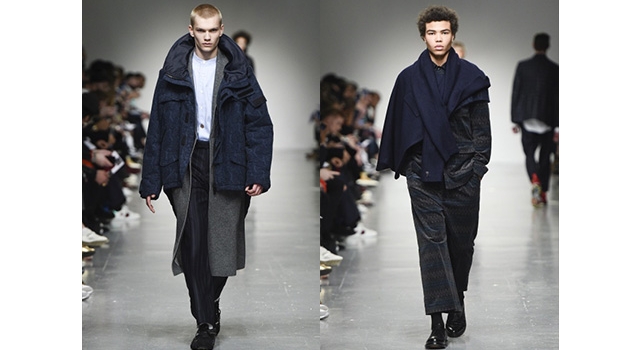 2017秋冬男装发布| Casely-Hayford