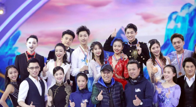 李菲儿《跨界冰雪王》夺冠 冰雪女王不忘发文感恩