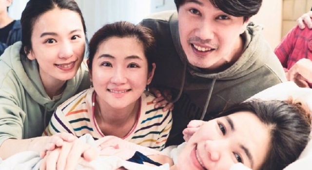 ella产子被曝水中分娩尝试失败 床上顺产首回应:狠痛