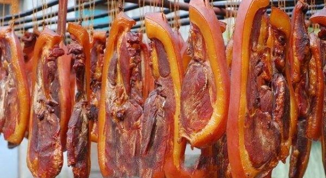 因“顺”走一块29元腊肉 男子被判半年有期罚款一千