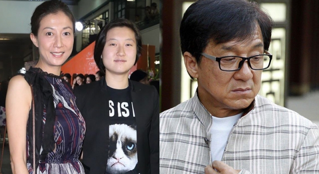 吴绮莉回应成龙见小龙女: 那是他们的事,跟我无关
