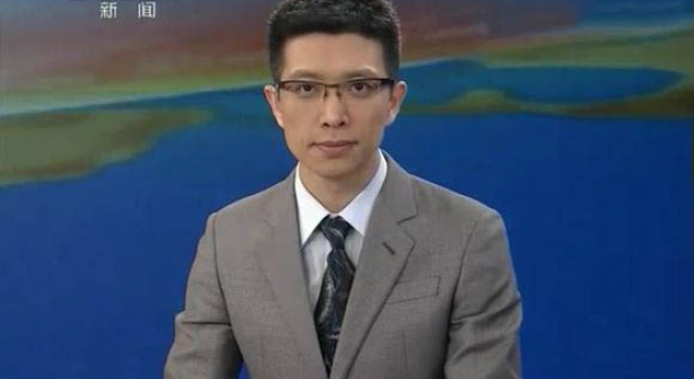 央视主播再秀新段子 网友:原来你是这样的央视