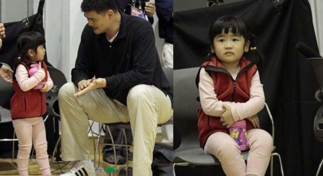 姚明女儿身高超郭敬明是真的吗?姚沁蕾个人资料曝光