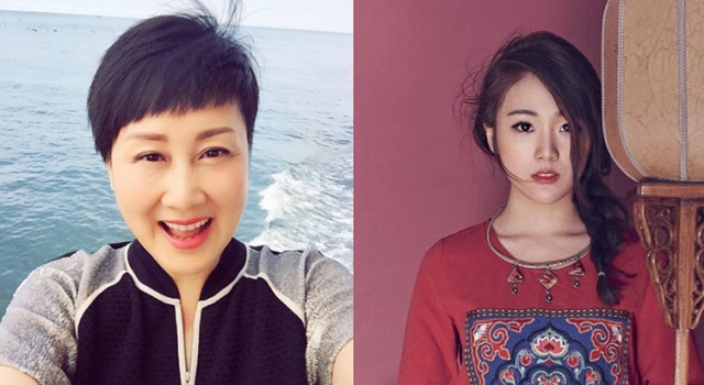 张凯丽女儿是凭关系上学吗 张可盈两度考入中戏