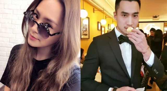 阿娇恋情曝光医生男友昔日恋情被扒