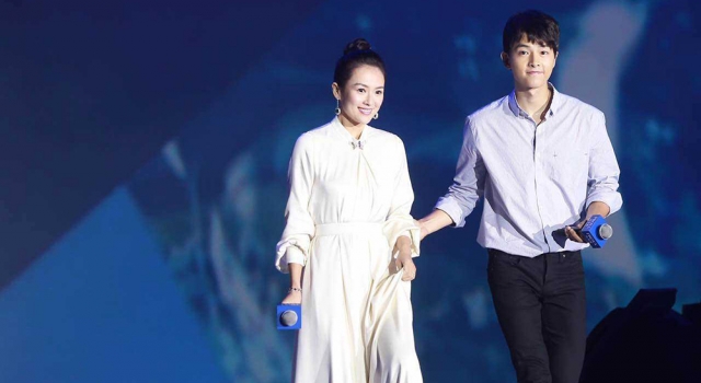 章子怡将出席双宋婚礼 宋仲基竟还抱过章子怡女儿醒醒