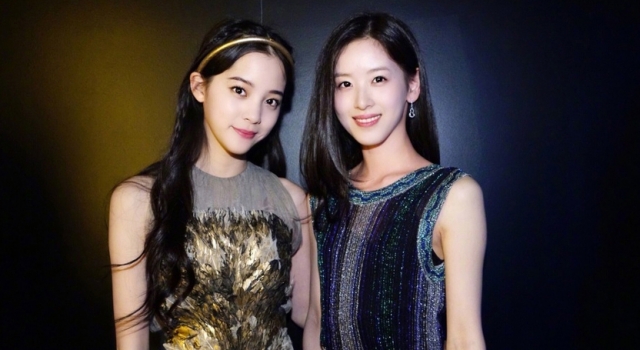 章泽天欧阳娜娜同框比美 谁更胜一筹?