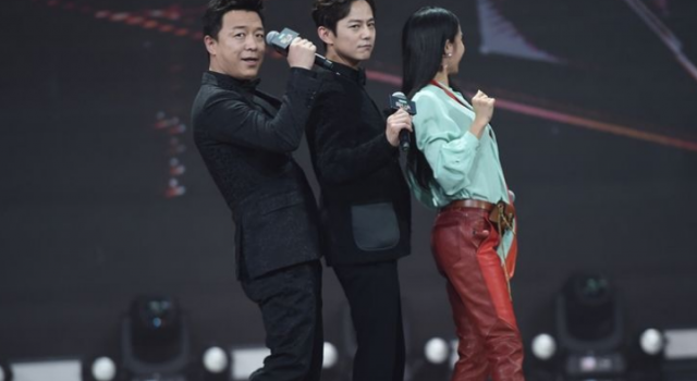 黄渤何炅蔡依林尬舞 蔡依林引领风骚