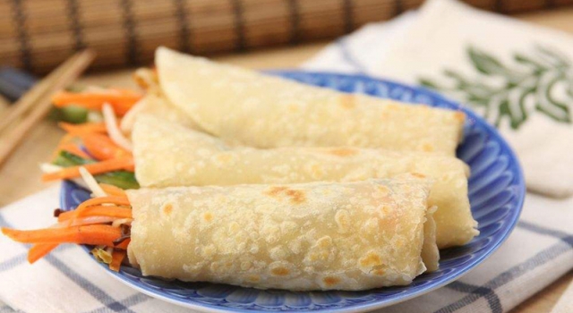 家常春饼的做法 立春一起来咬春