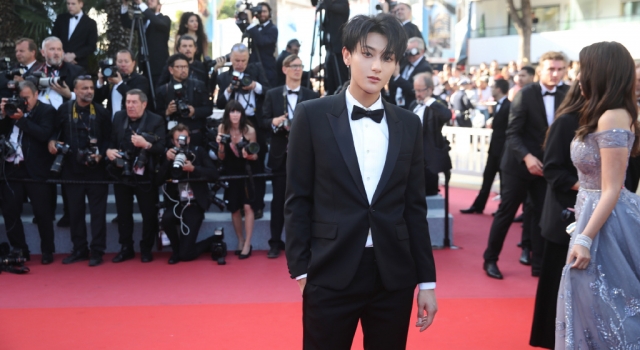 黄子韬入选戛纳最佳男士着装 黄子韬戛纳电影节穿了什么