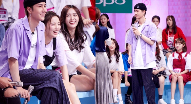 王一博创造101同款紫色衬衫牌子 今年夏天紫色正流行