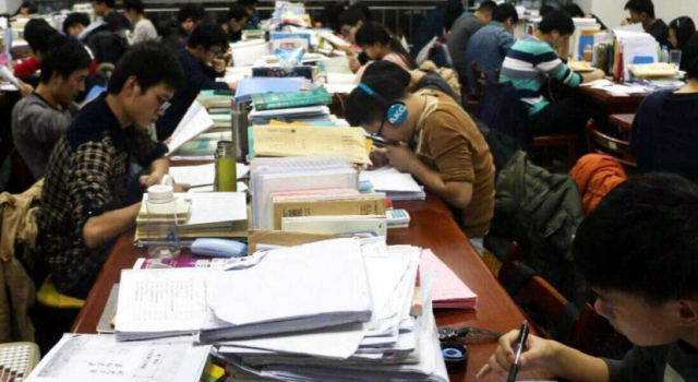 高考与考研的不同之处 千军万马和孤军作战!