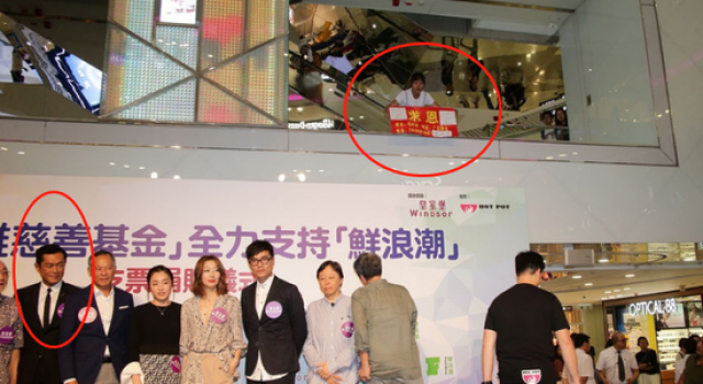 古天乐遭女子求恩 以死相逼借百万救父