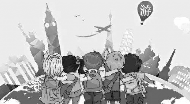 全班只有儿子没出国 这位妈妈花三个月工资送孩子游学