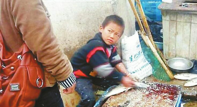 “杀鱼弟”饮百草枯自杀,肾脏损坏,已进入尿毒症期