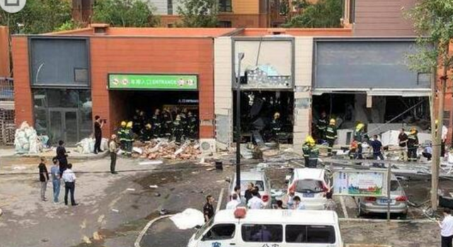 沈阳烧烤店爆炸怎么回事(图) 现场曝光1死10伤