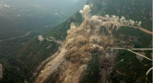 北京房山塌方爆破是什么情况?何时能恢复道路通行?