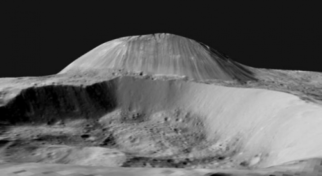 NASA发现冰火山在哪里?年龄不足2.4亿年
