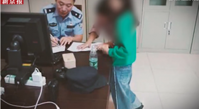 蹭高铁被送派出所 网友:世界那么大 外面很危险