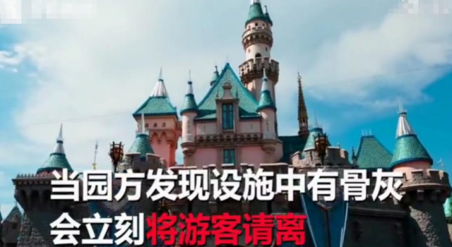 亲人骨灰撒在迪士尼为何?逝者也喜欢迪士尼?