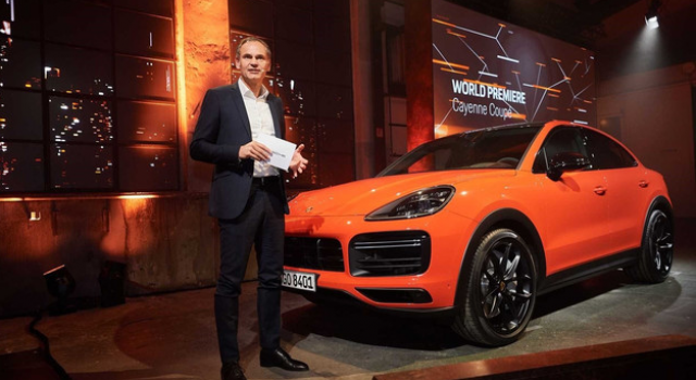 全新911/新Cayenne Coupe站台 保时捷上海车展阵容公布