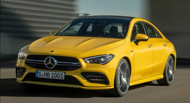 梅赛德斯AMG CLA35将于2020年亮相 动力达到302匹马力