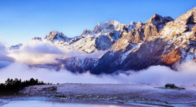 玉龙雪山山体崩塌 冻融作用引起的地质运动 啥情况?