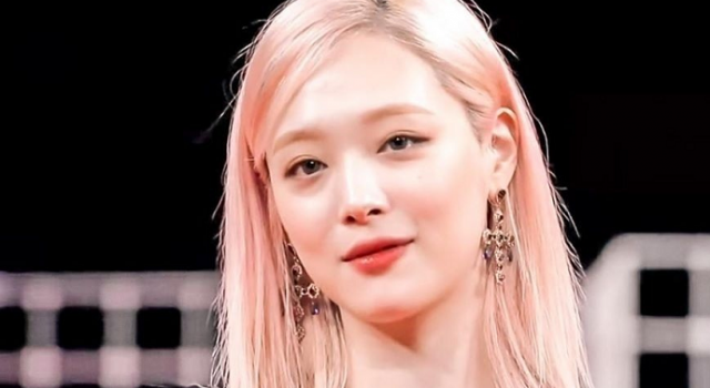 雪莉粉色发色 崔雪莉SOLO单曲将发表 蜜桃女孩为何被骂