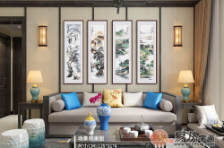 经验谈:沙发背景墙装饰画,如何选择才能令人满意?