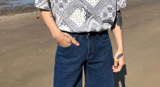 炎炎夏日少不了的韩系穿搭 一条时尚短裤的搭配