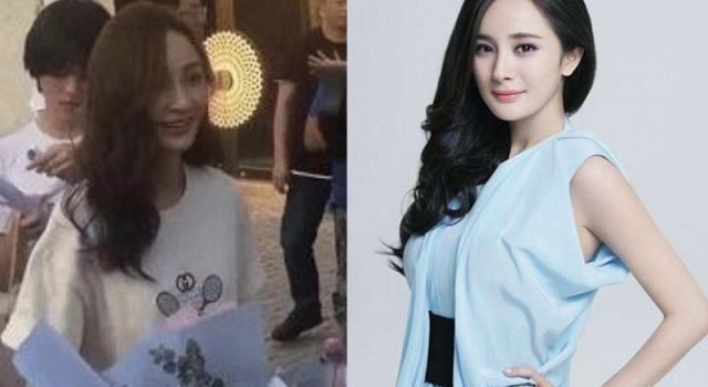 姚笛长发现身撞脸杨幂 状态好过马伊琍 网友不干了