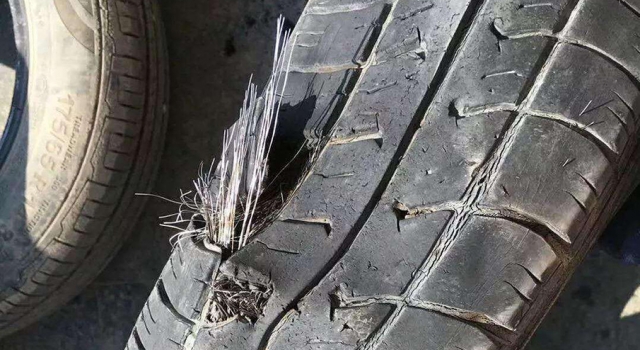爆胎前有什么征兆 这几点要注意 关键时刻能救命