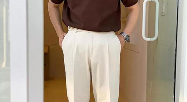 直筒西装裤怎么搭配衣服 三招教你打造小鲜肉效果